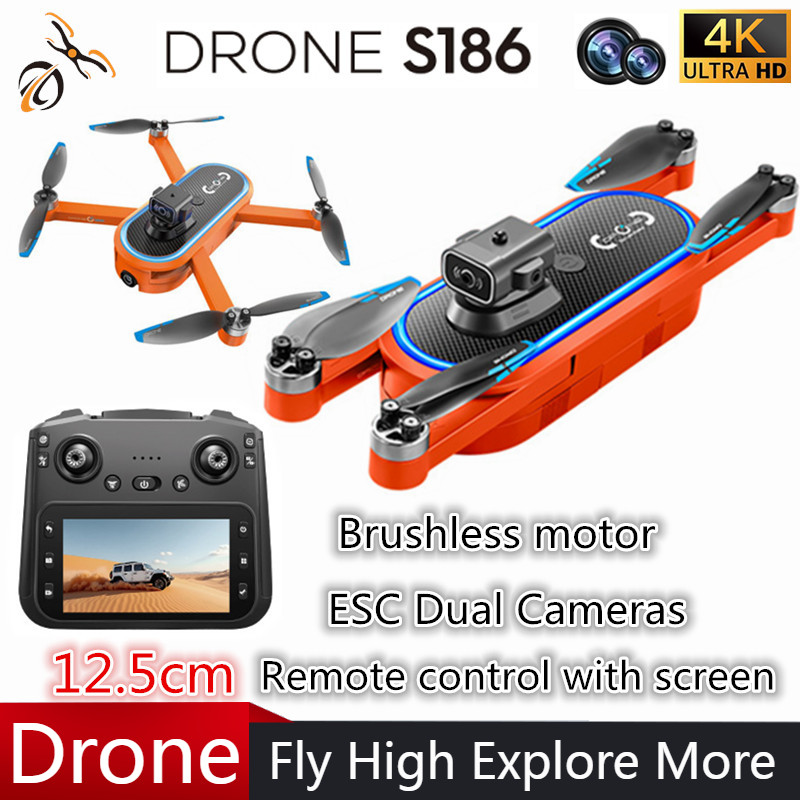 Drone Rc Cable - 2025 s186 drone profissional 4k hd
