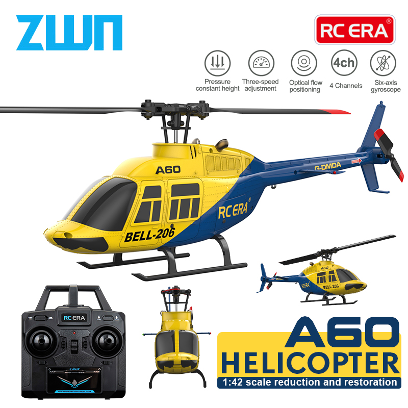 Drone Rc Bolide - Helicóptero A60 RC 2.4G 6-Aixs Giroscópio