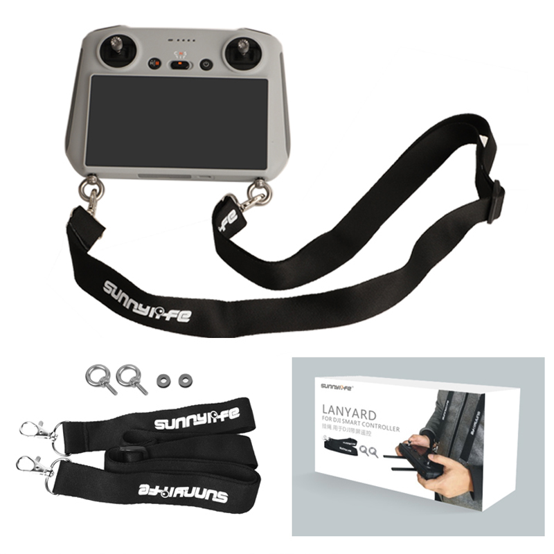Drone Rc Controller Belt - Cordão de pescoço com controle remoto