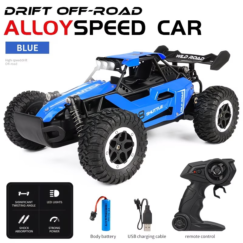 Drone Lidi Rc - ZNLYRION Carro RC Off Road em