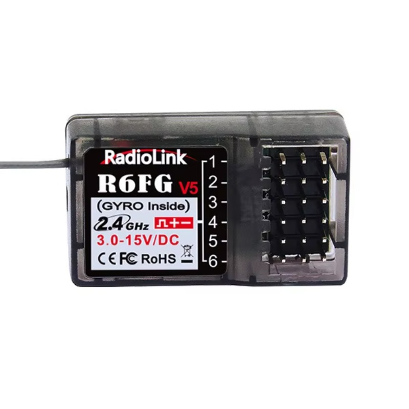 Joystick Rc Drone - Radiolink R6FG V5 Receptor 6 Canais