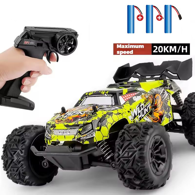 Drone Rc Bolide - Carro RC Off Road 1:20 4WD,