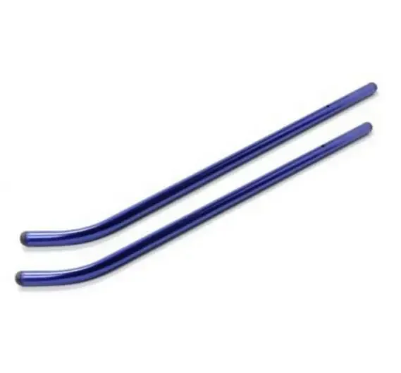 Drone Rc Controller Belt - Conjunto de rodas de pouso (AZUL)