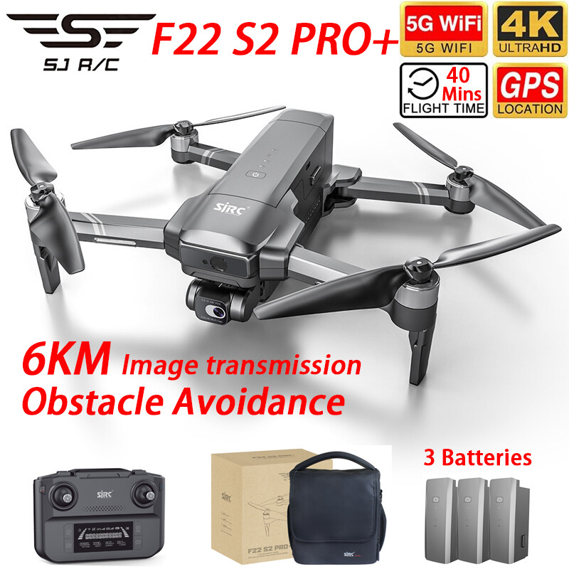 Drone Sjrc - Drone SJRC F22 S2 PRO+ com