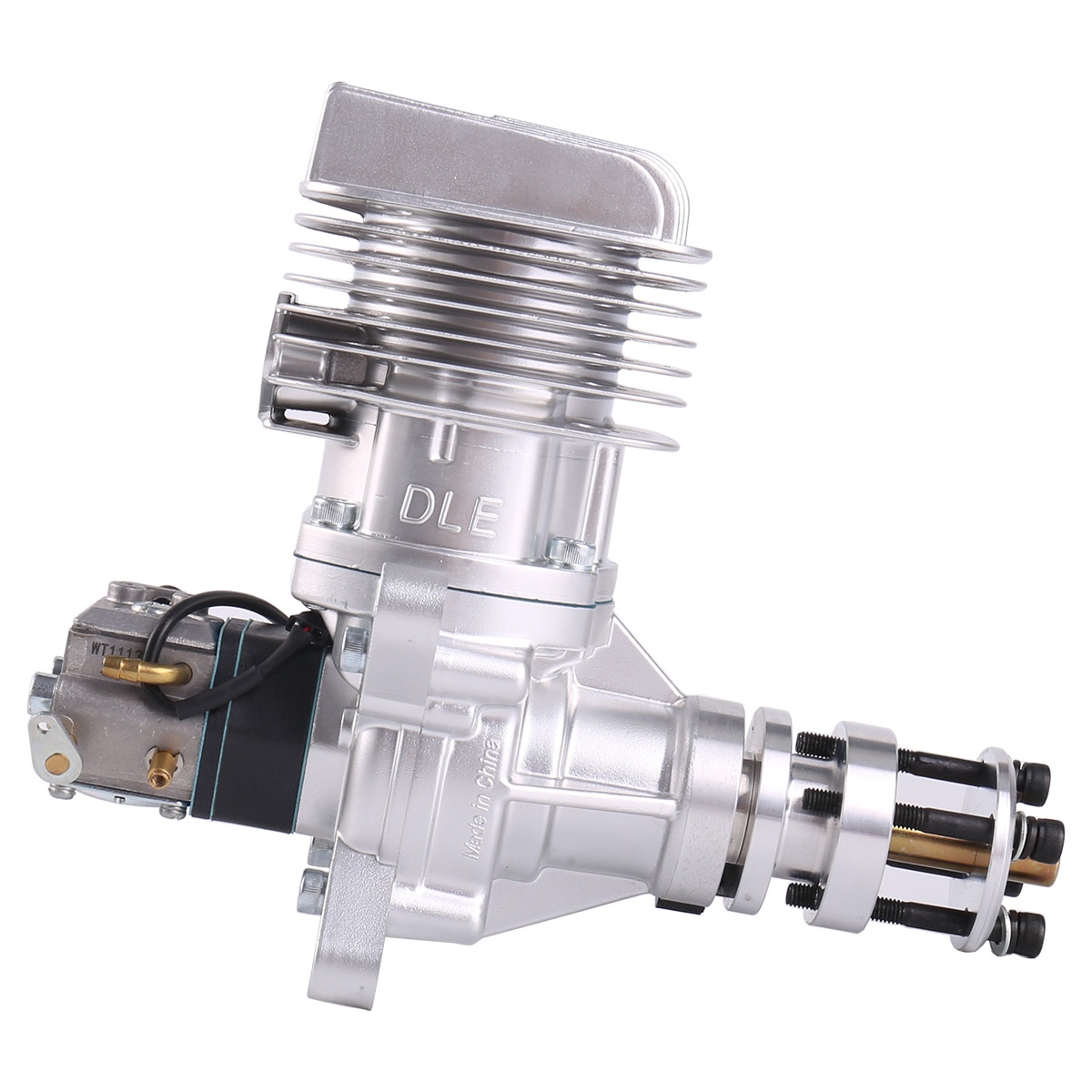 Drone Rc Fpv Manual - Motor DLE55RA Monocilíndrico 55CC para Aeronaves,