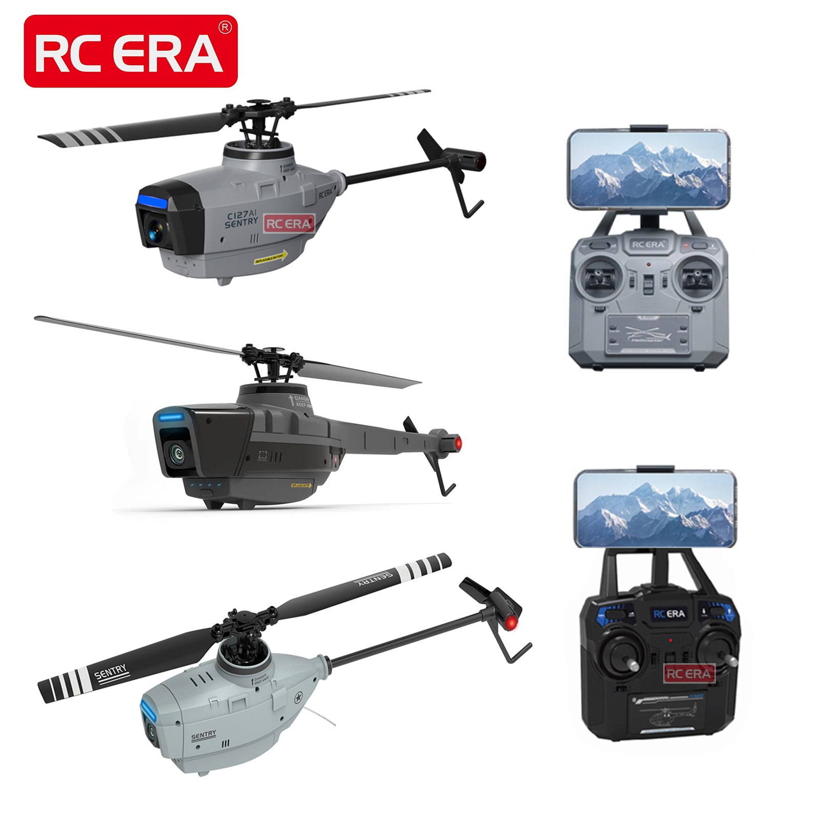 Drone Rc Bolide - Rc era c127ai c127 c128 2.4g