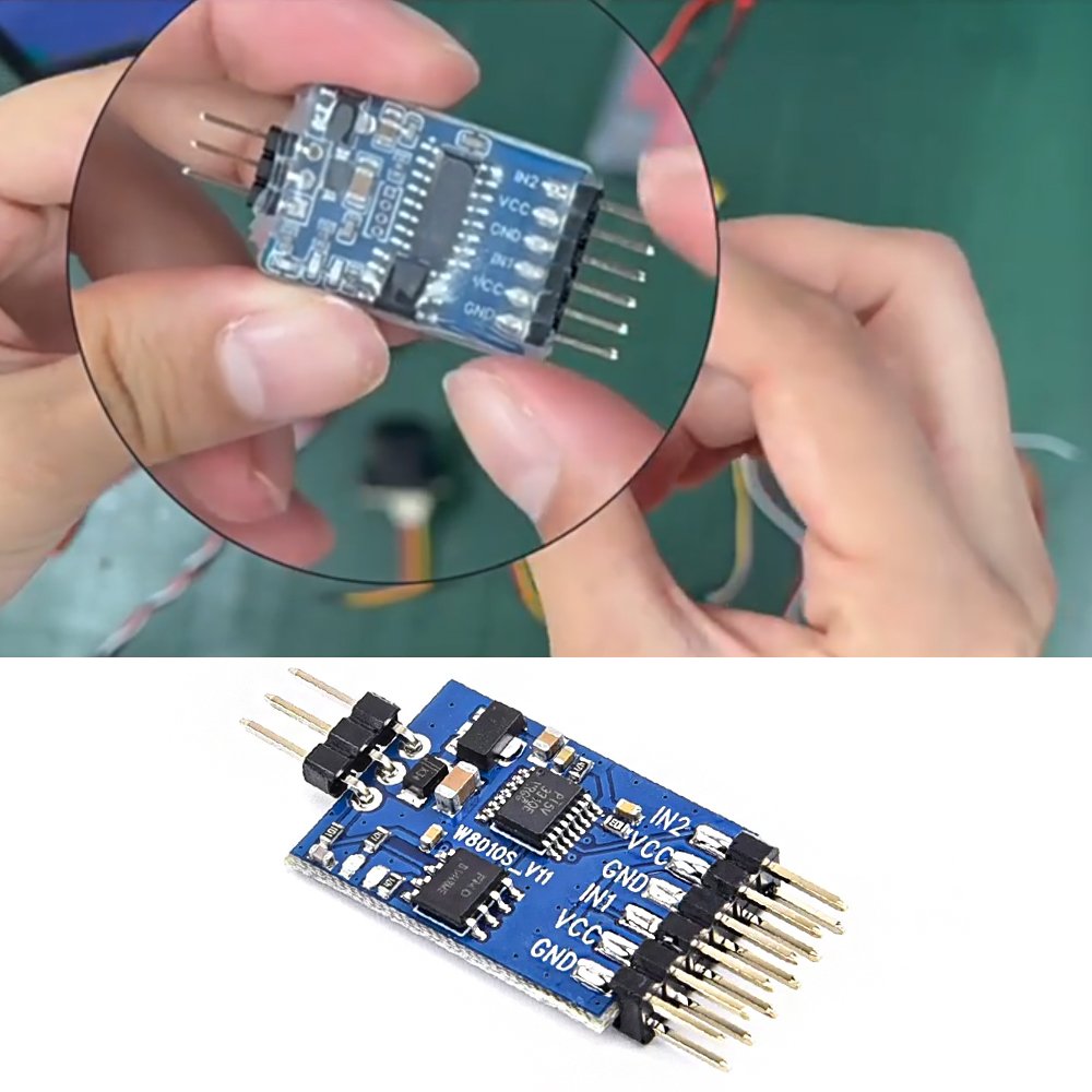 Drone Rc Controller And Receiver - Módulo de comutação de vídeo de