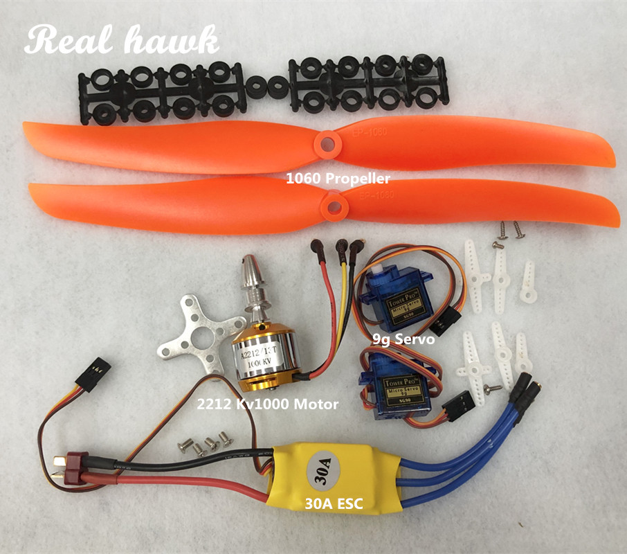 Plane Drone Rc - 2212 a2212 1000kv motor sem escova