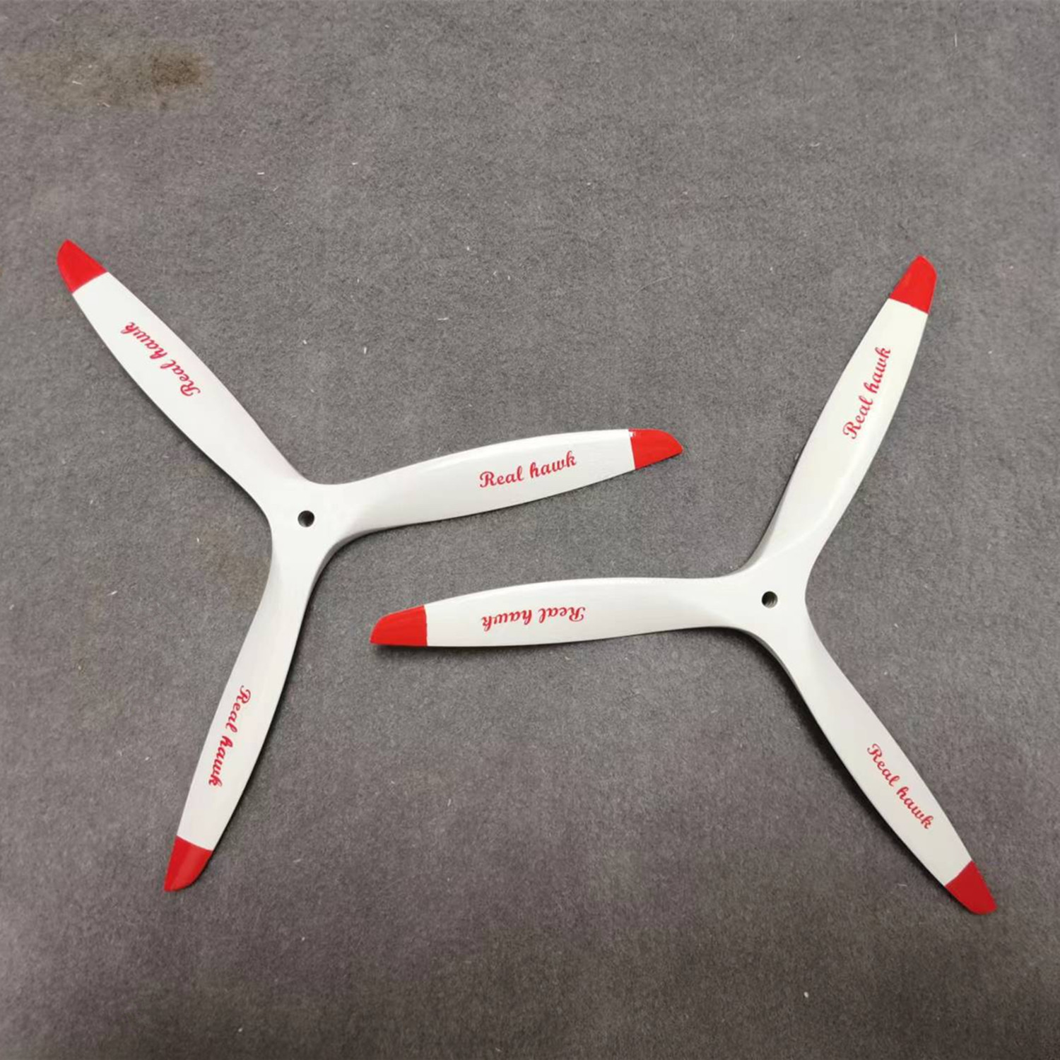 Propeller Balancer Tool - Hélice de madeira de faia branca