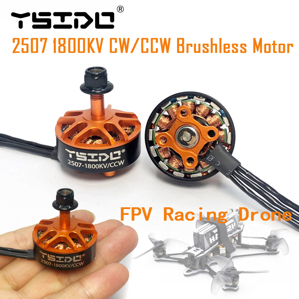 Drone Reaper Rc - Ysido 2507 1800kv 3-6s motor sem
