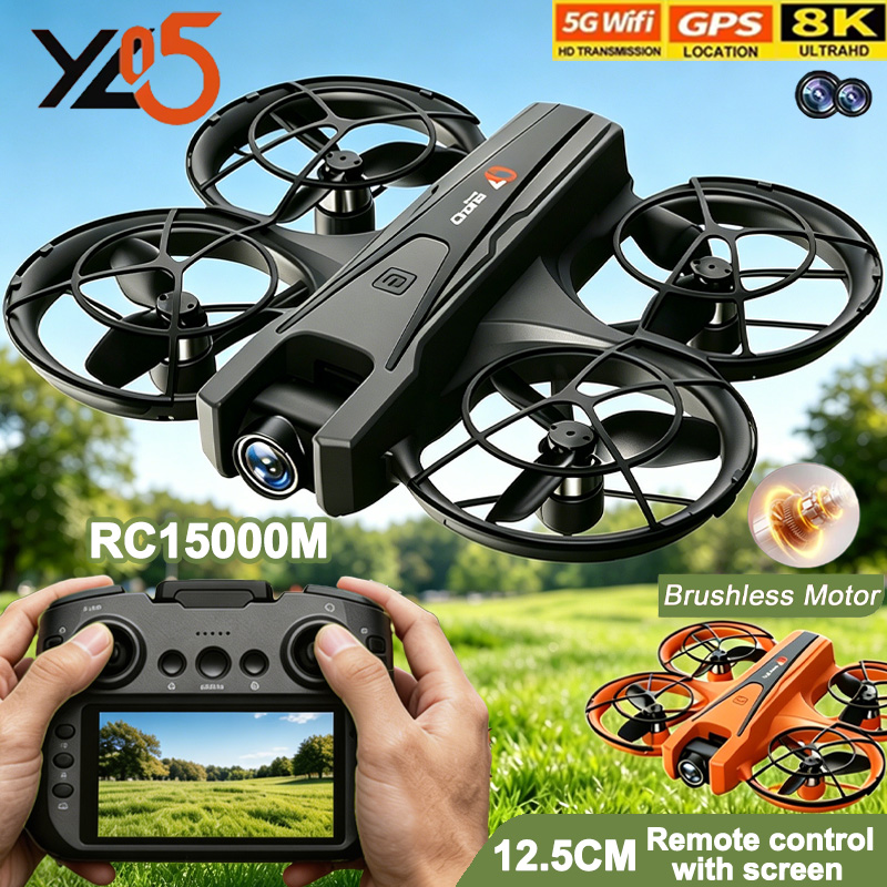 Dj Rc Drone - Mini Drone YL05 com Câmera HD