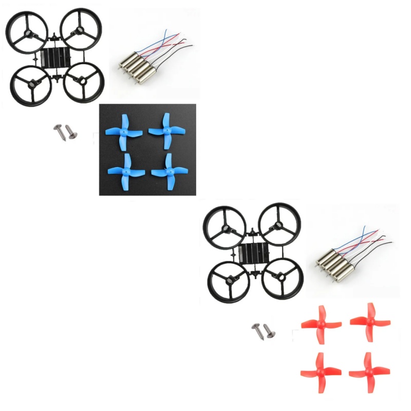 Drone Tech Rc - JJRC H36 Eachine E010 Minúsculo DIY