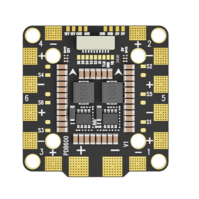 Drone Rc Board - 【CYBER MONDAY】1 Peça PDB600A 8S 600A