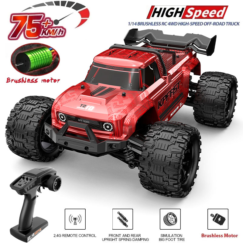 Drone Lidi Rc - Kf18 1:14 4wd rc carro de