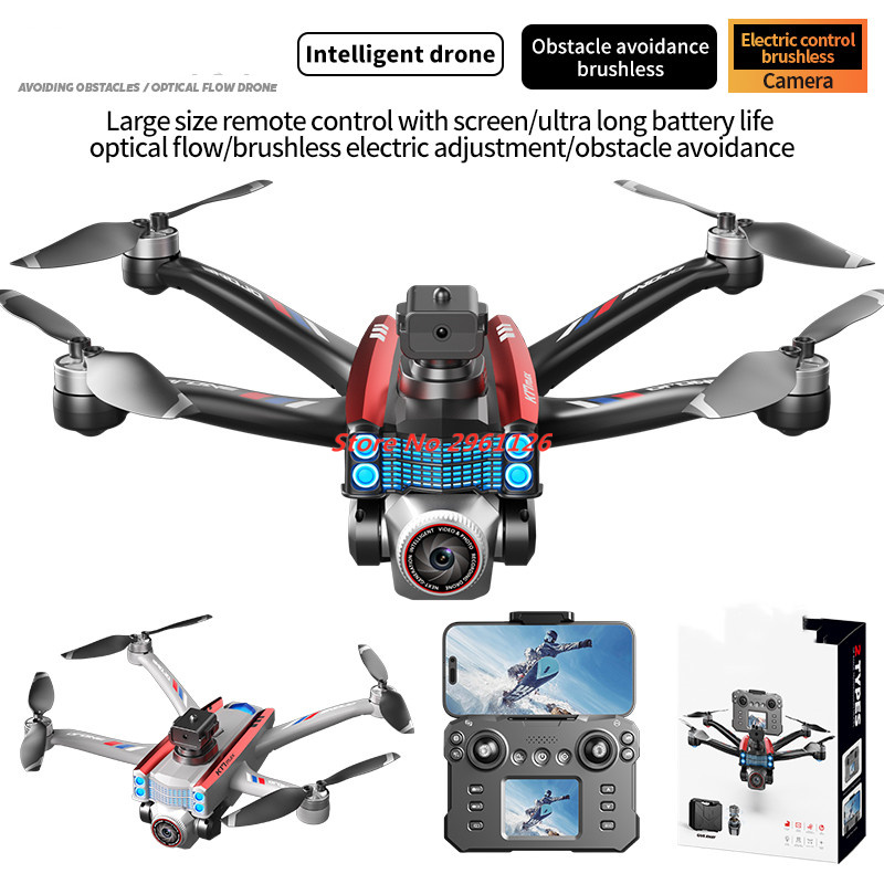 Drone Rc Fpv Manual - Drone com Câmera HD 8K Controlada