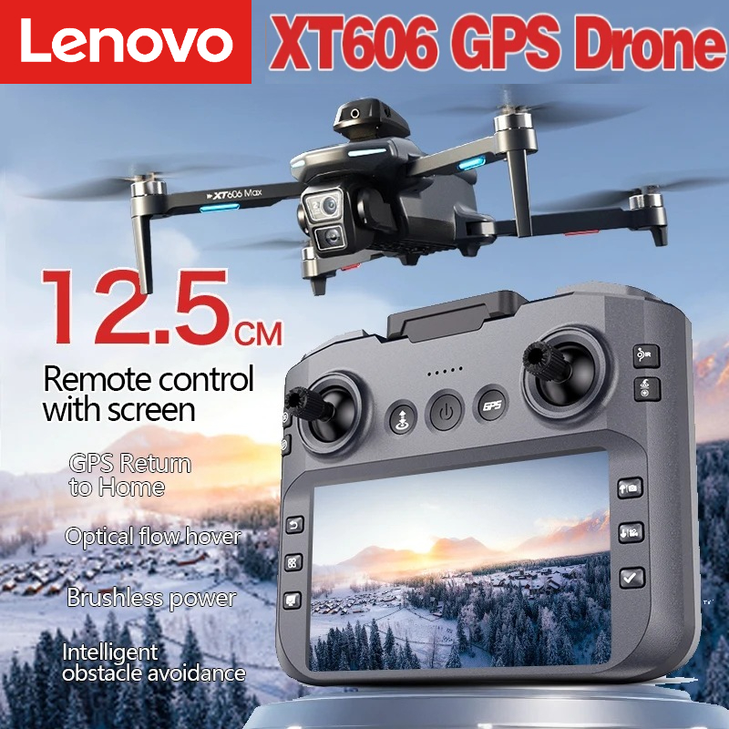 Rc Drone E88 - Drone GPS Lenovo XT606 MAX com