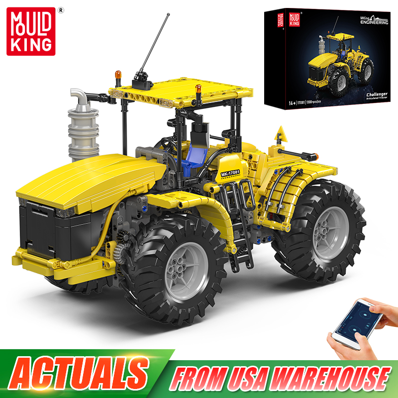 Drone Or Rc Car - Mould King 17081/17082 Brinquedos Técnicos de