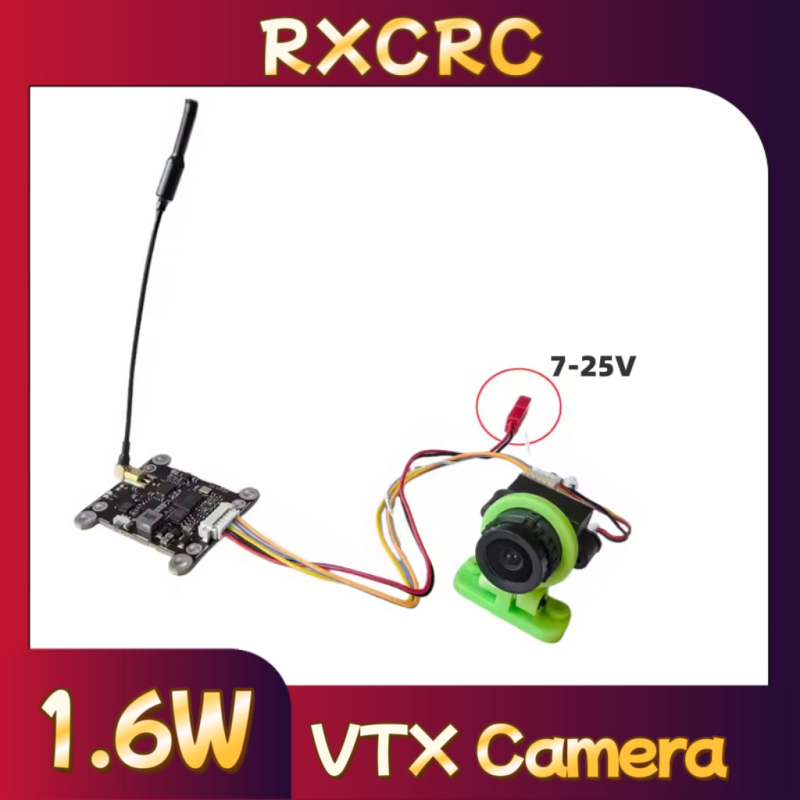 Drone Rc Controller And Receiver - Módulo RXCRC 5.8G 48CH 1.6W VTX