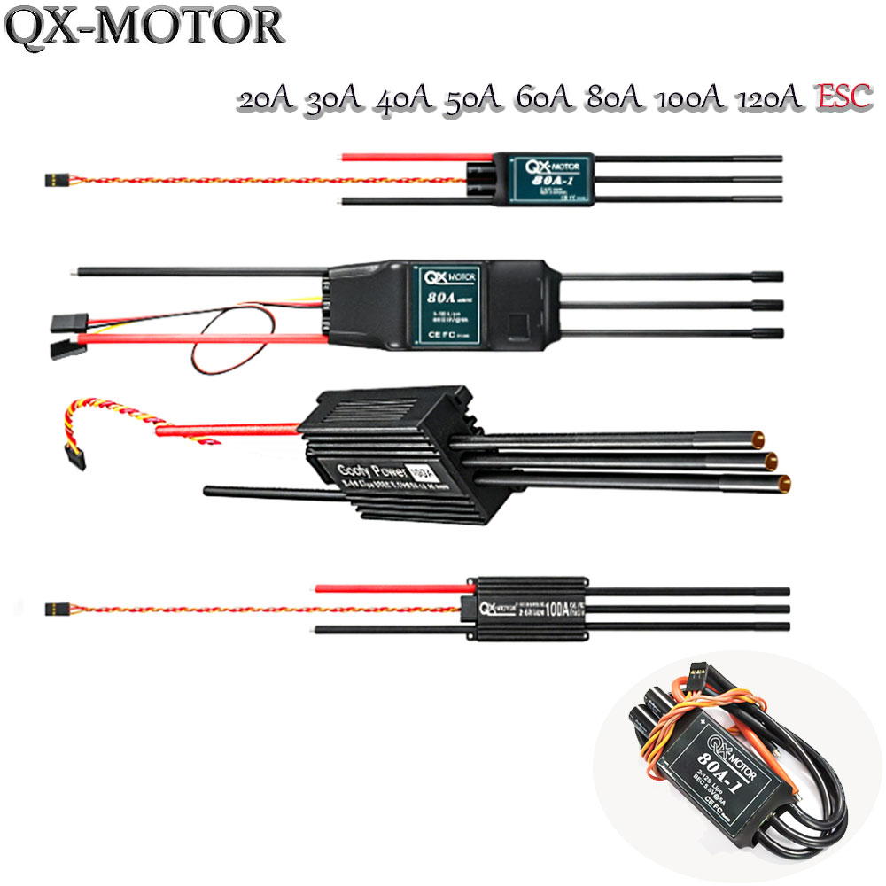 Drone Rc Board - Controlador de Velocidade ESC Sem Escovas