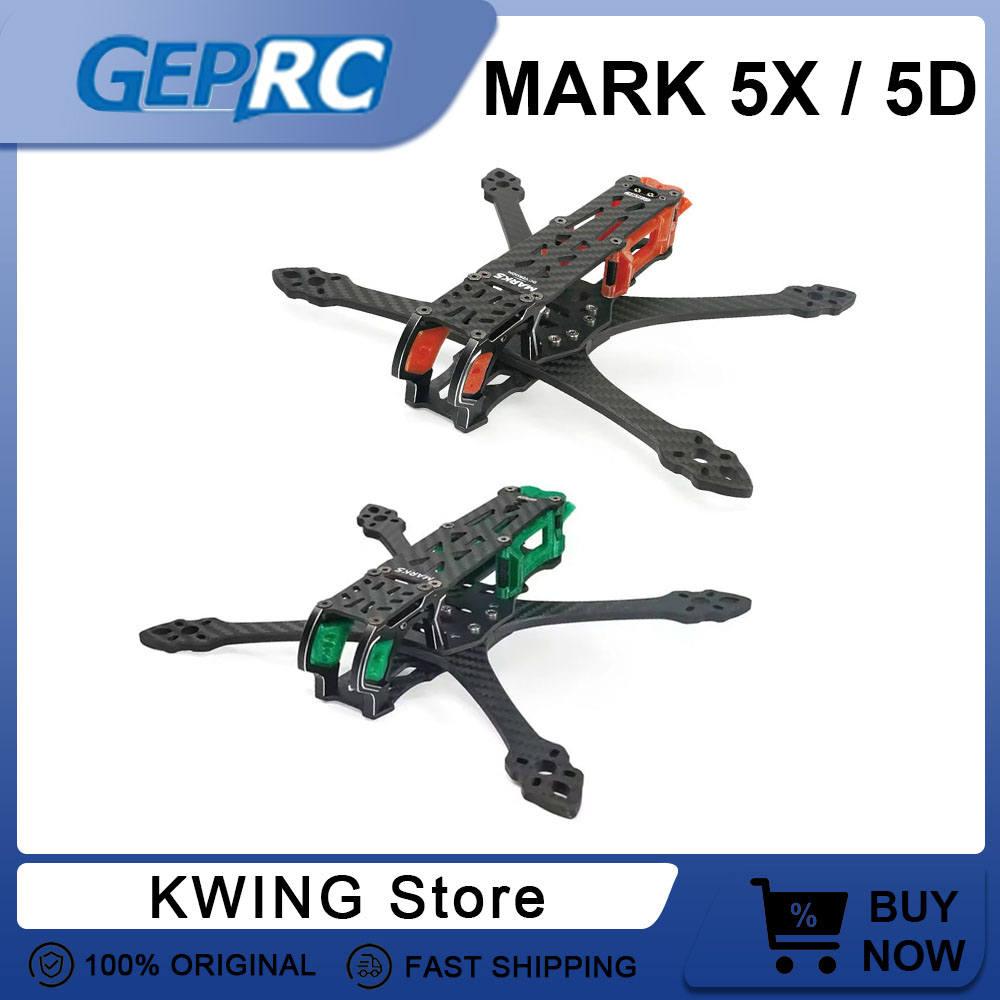 Drone Frame 5 Inch - GEP-MK5D o3 mk5x para mk5d deadcat