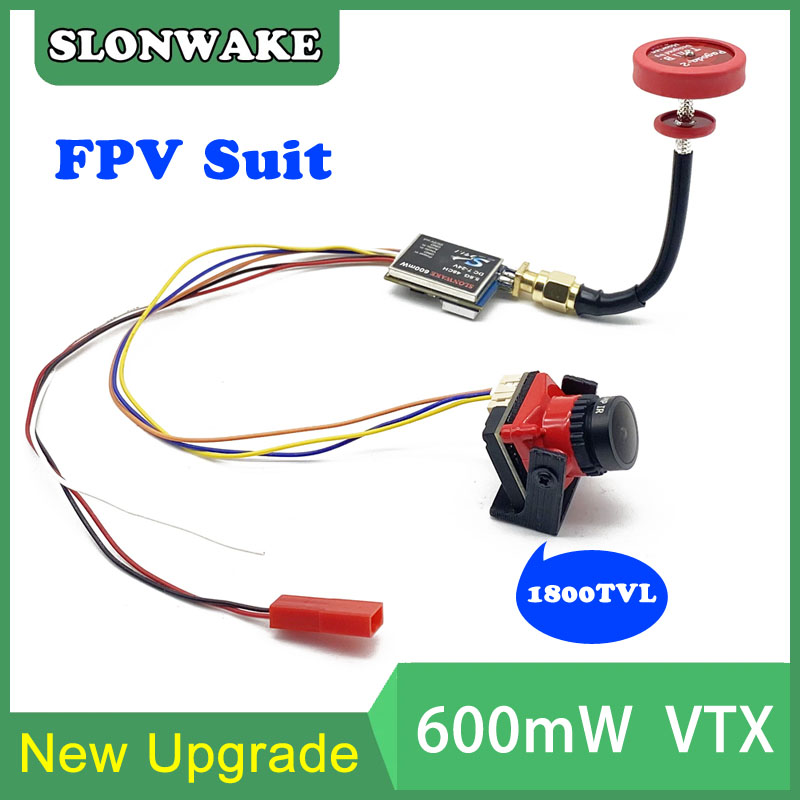 Drone Rc Controller And Receiver - Pronto para usar transmissor de vídeo