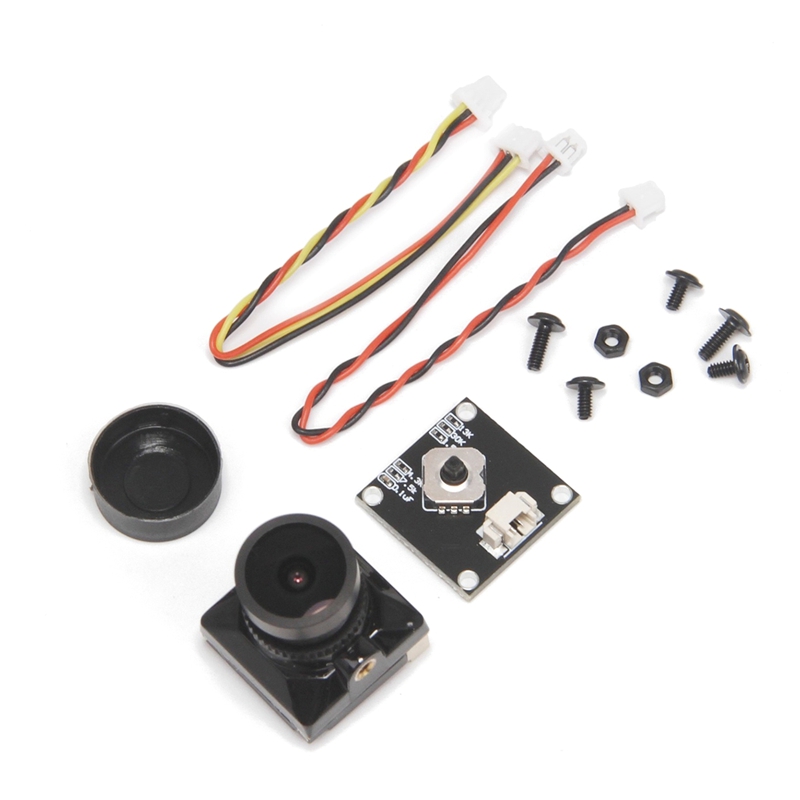 Drone Rc Fpv Manual - Câmera 1800TVL FPV 16:9 CMOS, lente