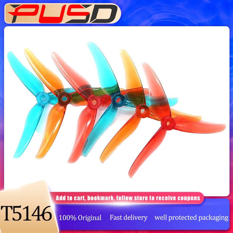 Drone Frame 5 Inch - 2 pares de hélices T-motor T5146