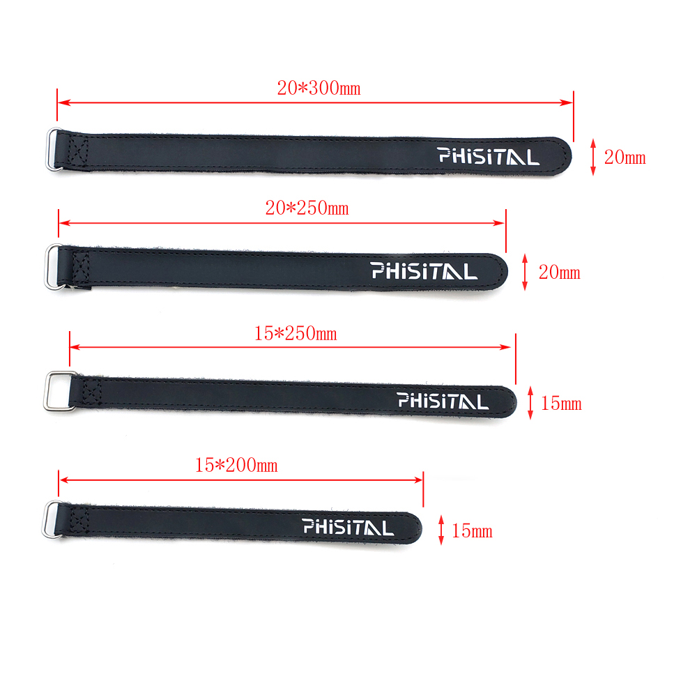 Drone Rc Controller Belt - Cinta de Fixação para Bateria de