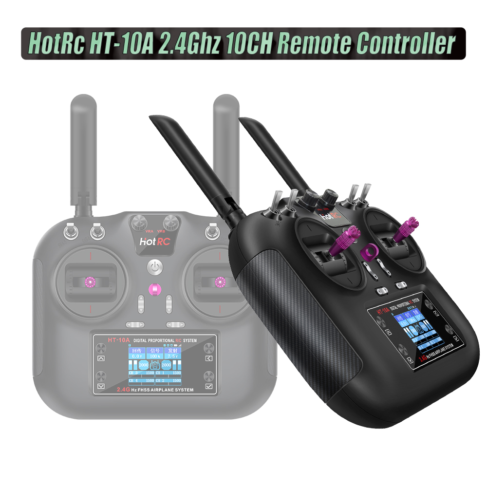 Drone Rc Boat - Controle Remoto Hotrc Hot RC HT-10A