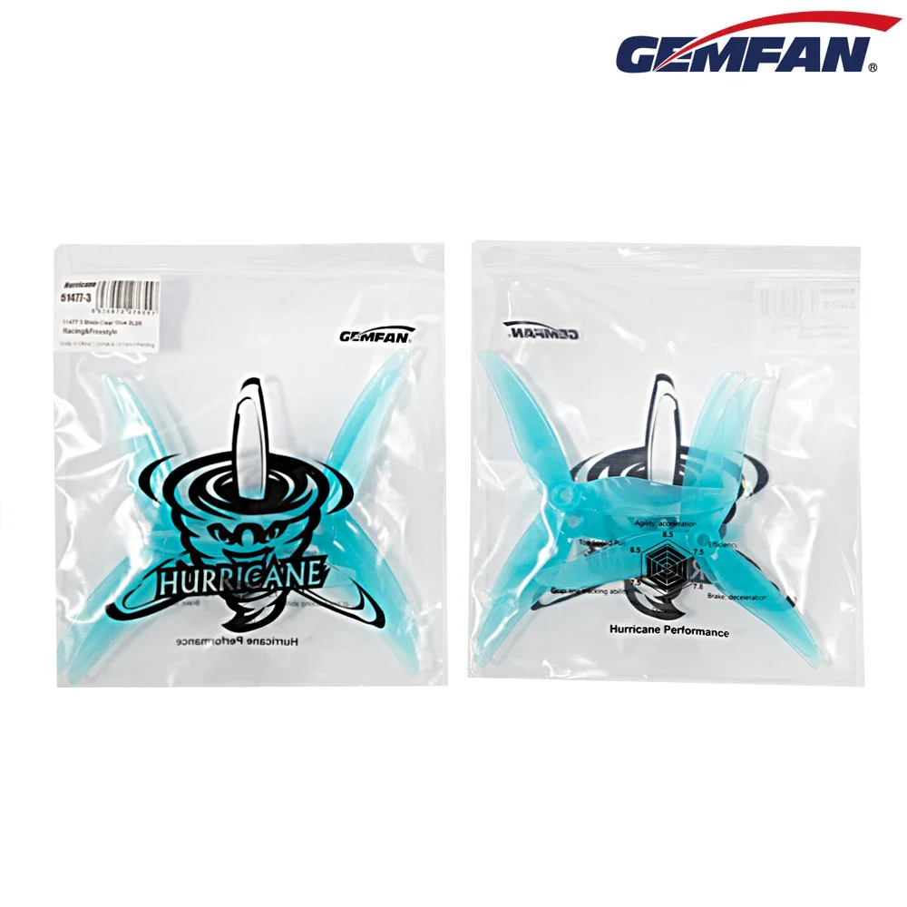 Drone Rc Aircraft - 10 pares (10cw + 10ccw) gemfan