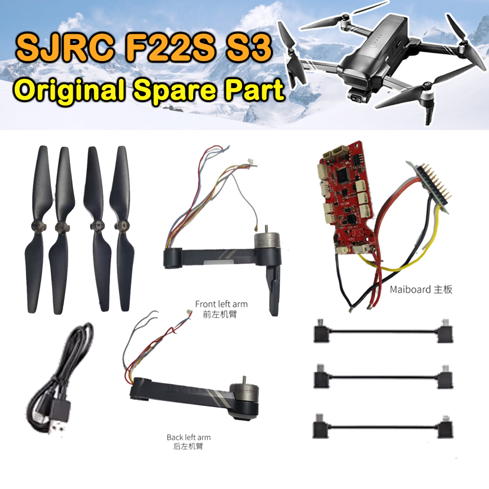 Drone Sjrc - Peça sobressalente original do zangão SJRC