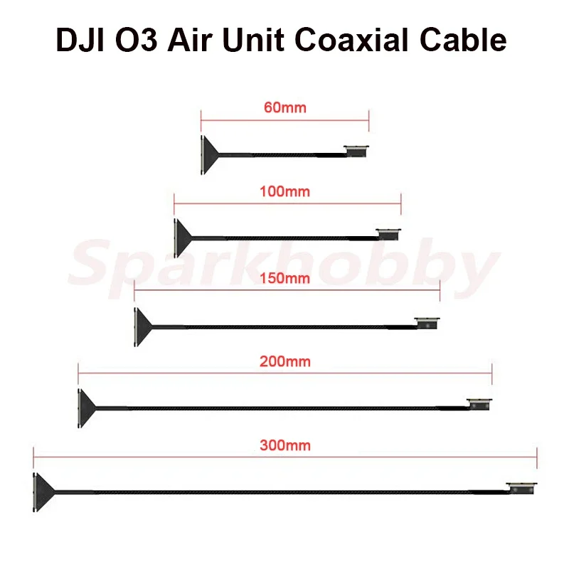 Dj Rc Drone - Cabo coaxial do sistema digital fpv,