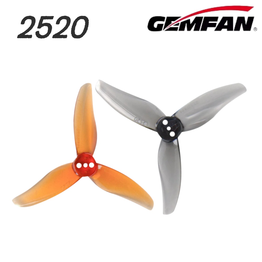 Drone Tech Rc - 4 Pares de Hélices Gemfan Hurricane