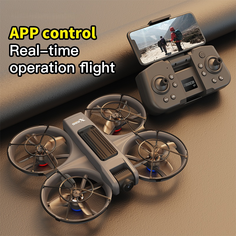 Drone Rc Fpv Manual - Drone RC com Controle VR, Brushless,