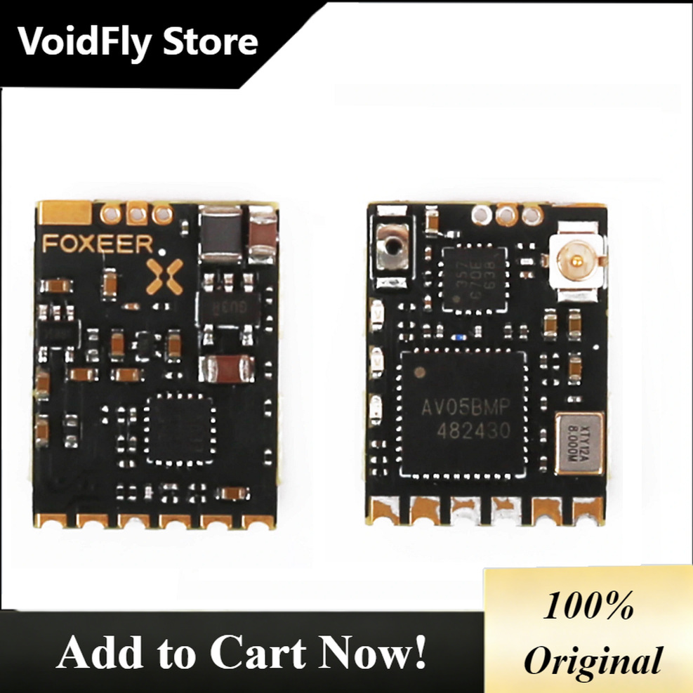 Drone Reaper Rc - Transmissor FPV VoidFly Foxeer Reaper Nano