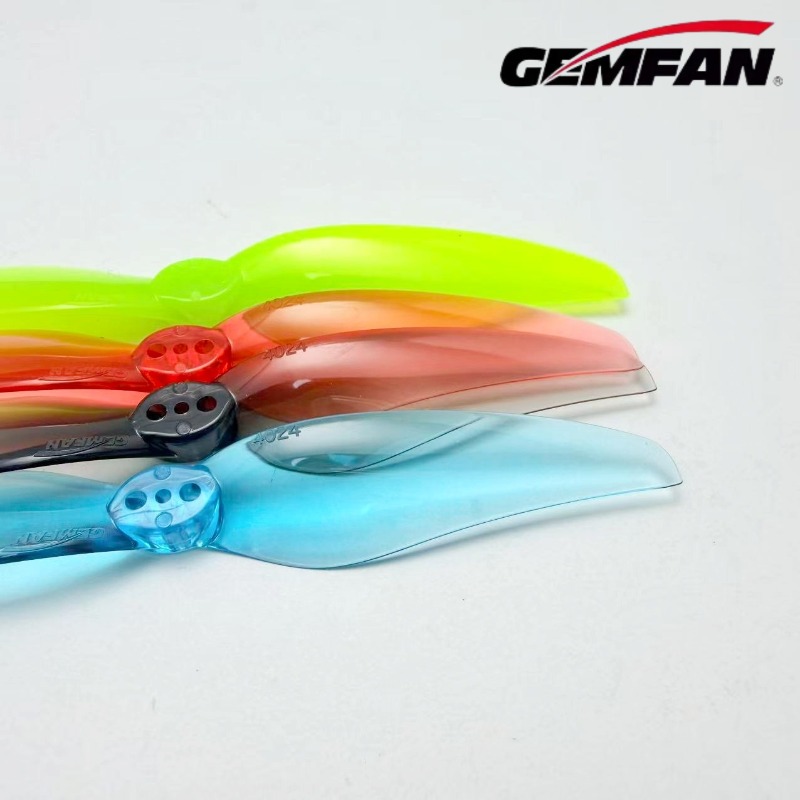Drone Tech Rc - 4 Pares de Hélices Gemfan Hurricane