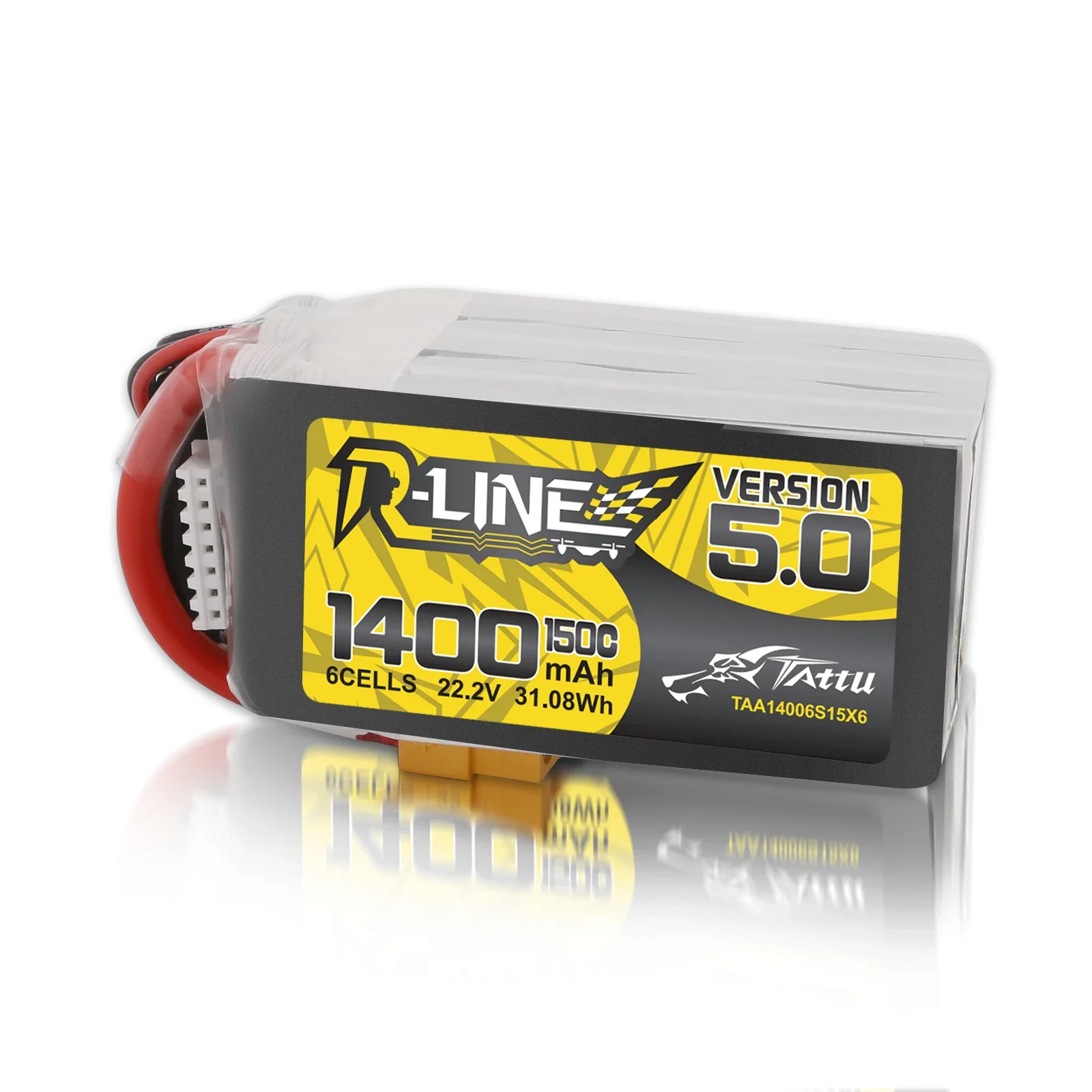 Drone Frame 5 Inch - Tattu r-line 1200mah 1400mah 6s bateria