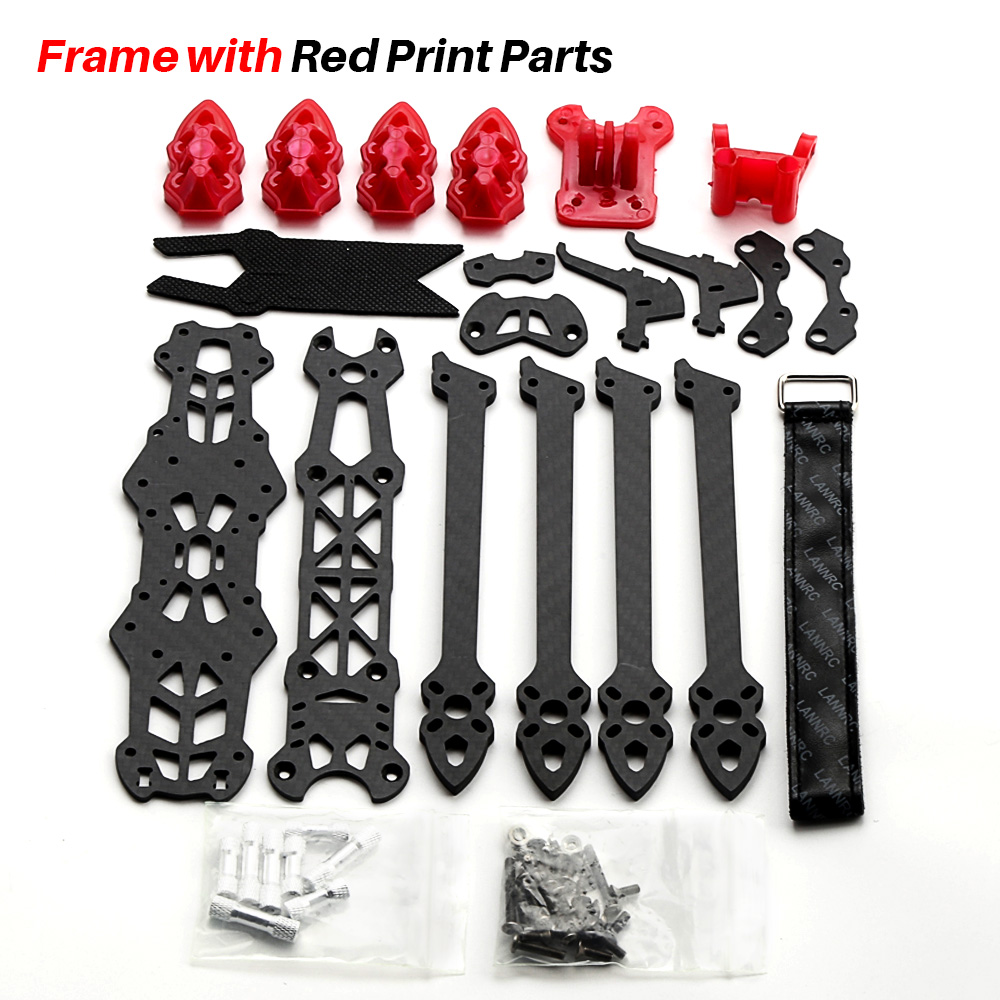 Drone Frame 5 Inch - Mark4 5 polegadas FPV Racing Drone
