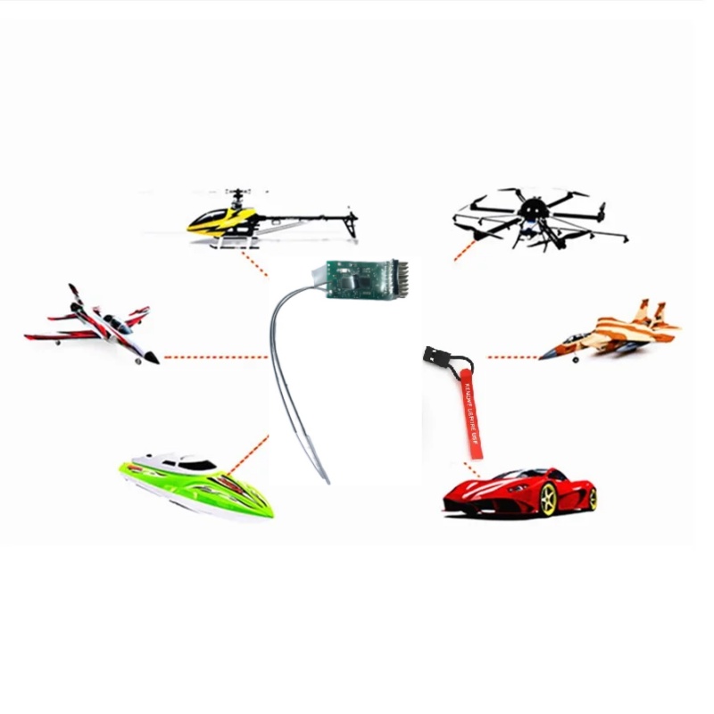 Plane Drone Rc - S603 dsmx dsm2 6ch rc receptor