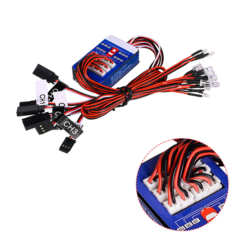 Drone Rc Bolide - Kit de Sistema de Iluminação LED