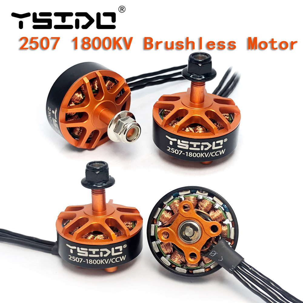 Drone Reaper Rc - Ysido 2507 1800kv 3-6s motor sem