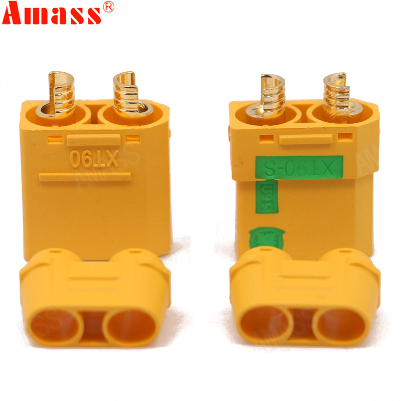 Plane Drone Rc - 5 pares Amass XT90S XT90-S Masculino