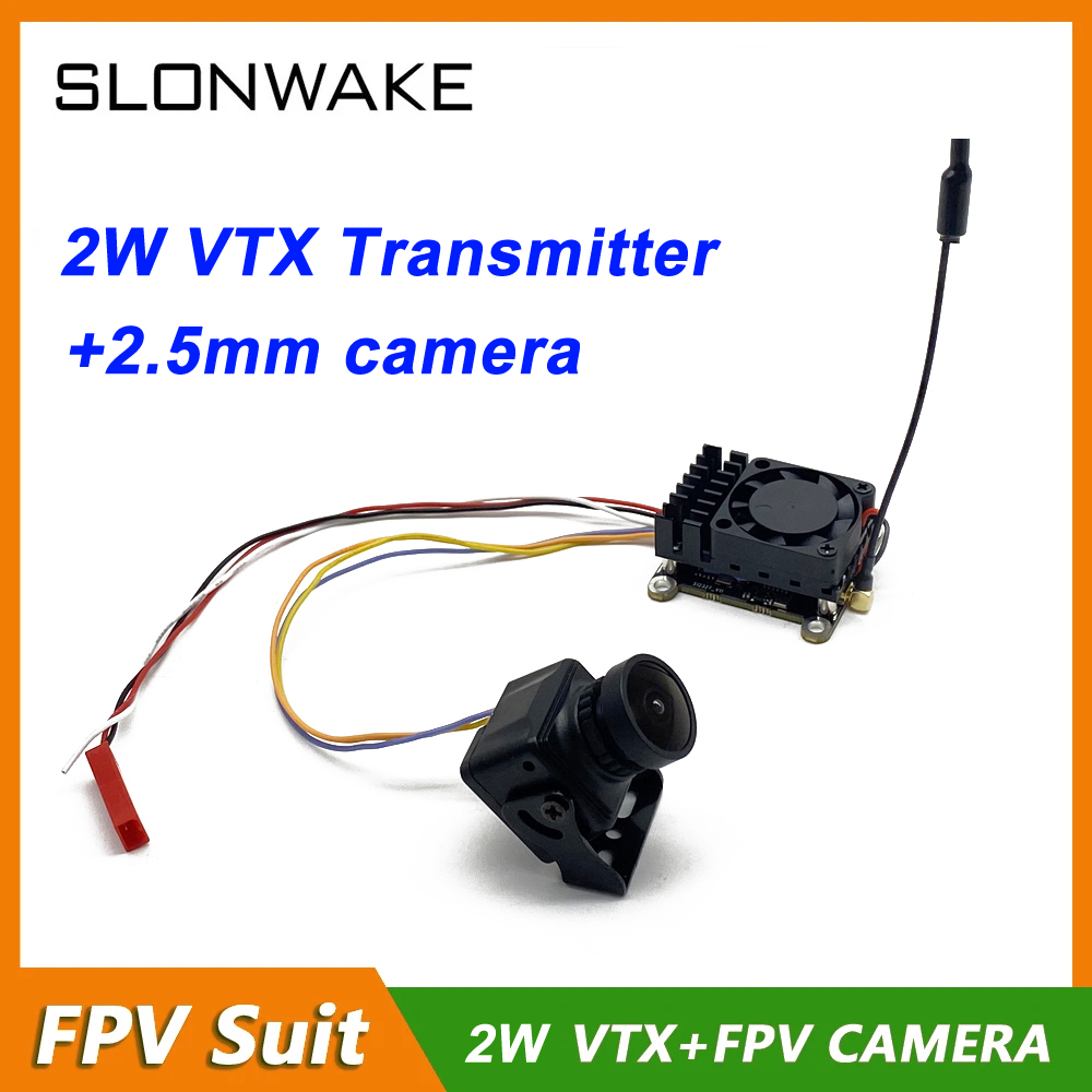 Drone Rc Controller And Receiver - Transmissor vtx ajustável de longo alcance,