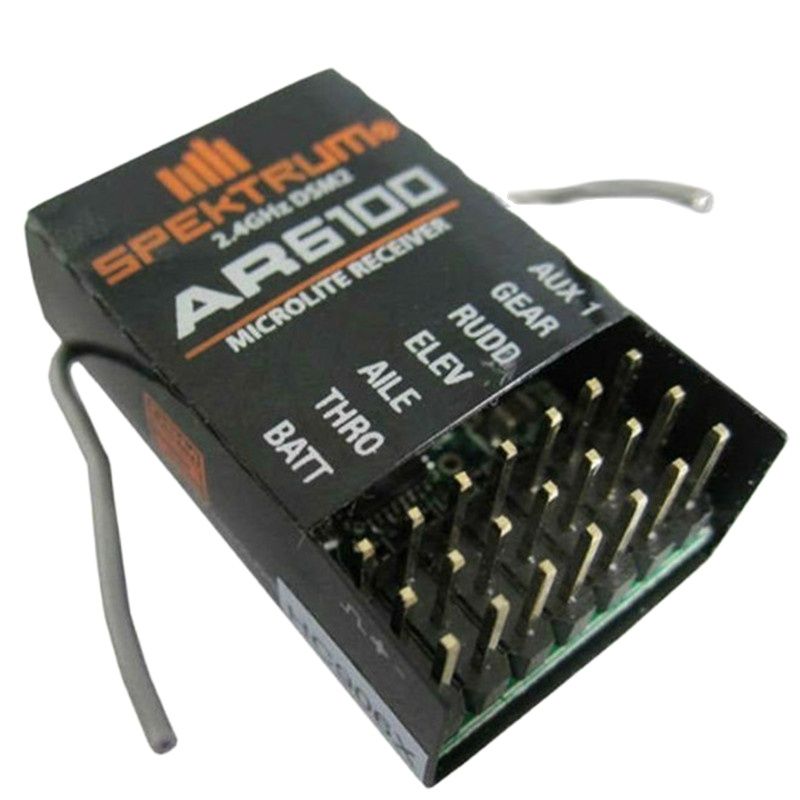 Drone Rc Board - AR6100 DSM2 6CH 2.4GHz Receptor para
