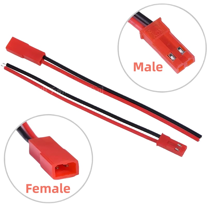 Drone Rc Cable - 20 pçs 10 pares jst 2p