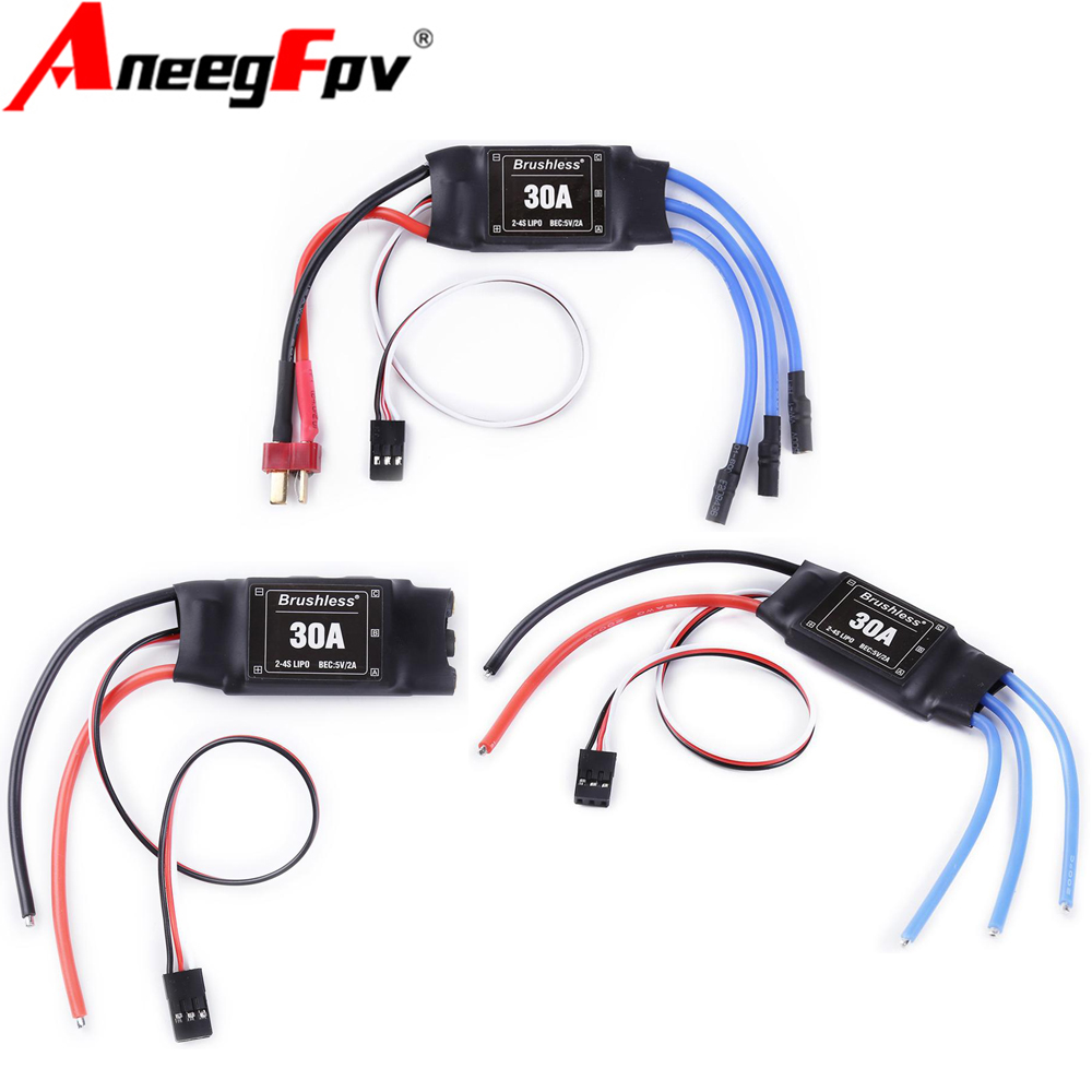 Drone Rc Boat - XXD 30A 2-4S ESC Controlador de