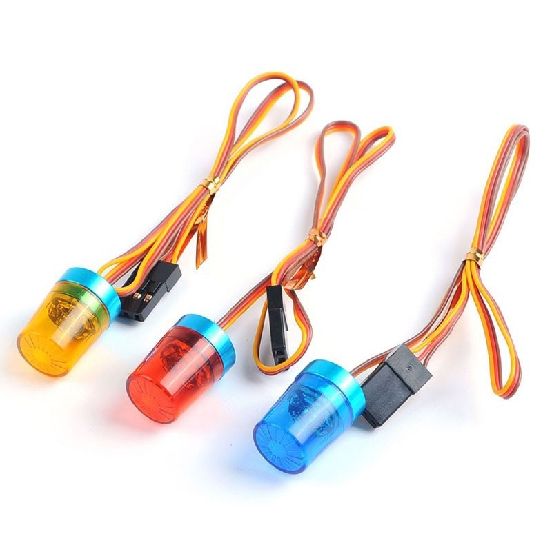 Drone Rc Bolide - Multi-função lâmpada led strobing-jateamento/piscando/luz rotativa para