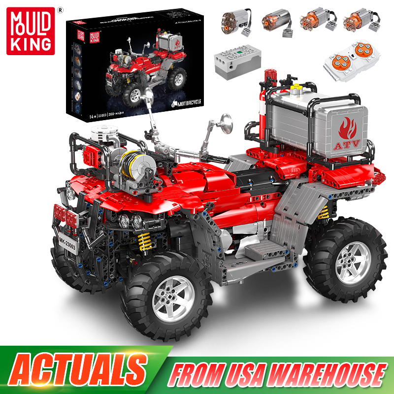 Drone Or Rc Car - Mould King 23003 Brinquedos Técnicos de