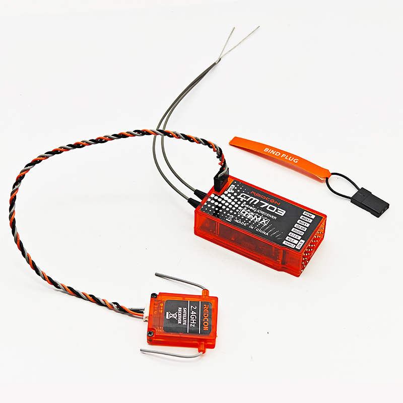 Plane Drone Rc - Receptor RX CM703 de 7 canais