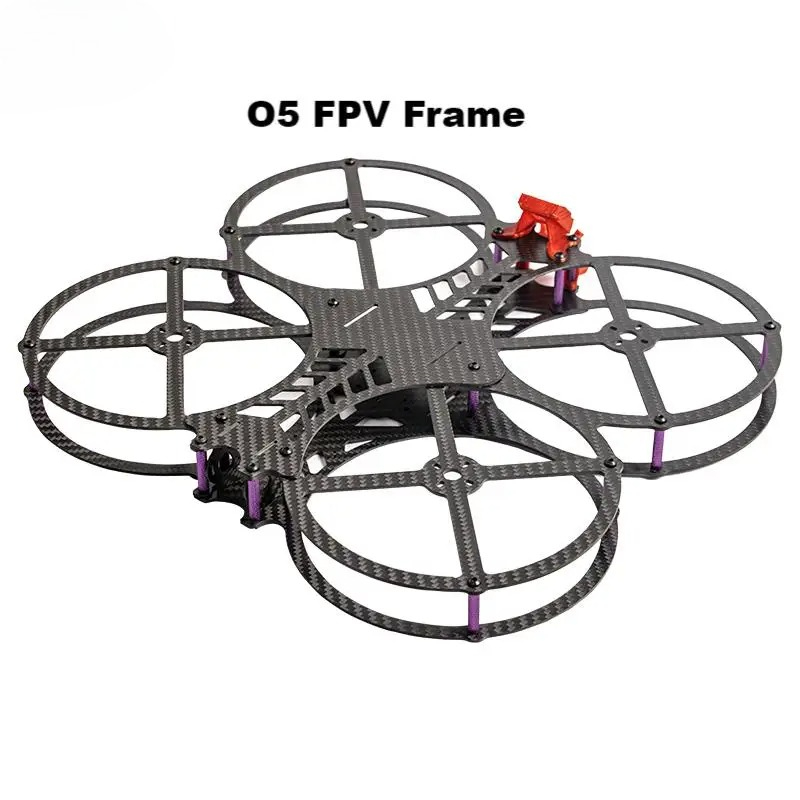 Drone Frame 5 Inch - Novo kit de estrutura aos cine